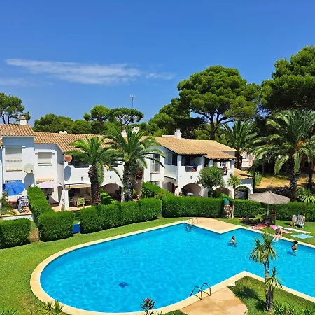 Holiday home Acogedora Casa Con Jardin Privado, Piscina Comunitaria Y Cerca De La Playa Y El Golf - Es-226-33