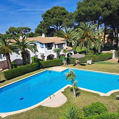 Acogedora Casa Con Jardin Privado, Piscina Comunitaria Y Cerca De La Playa Y El Golf - Es-226-33 Pals