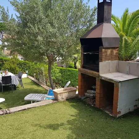 Acogedora Casa Con Jardin Privado, Piscina Comunitaria Y Cerca De La Playa Y El Golf - Es-226-33